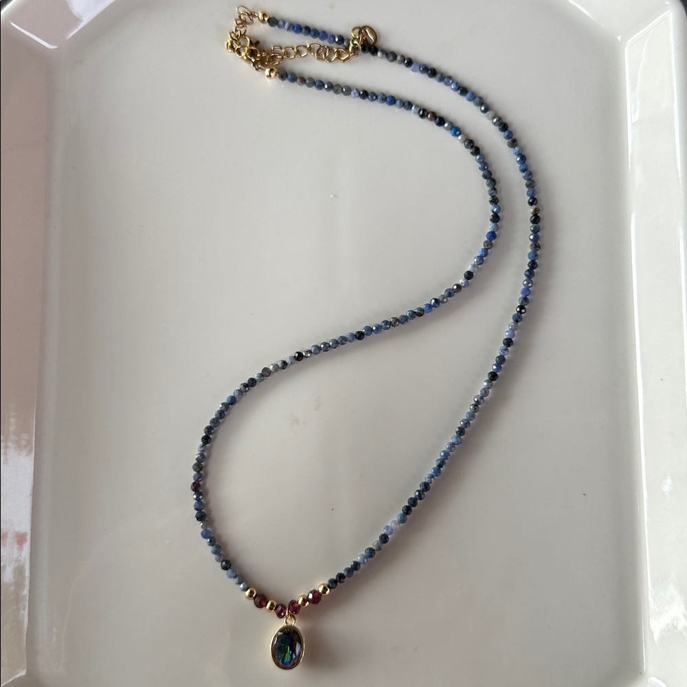 💙*New Sapphire Necklace - Picture 3 of 5